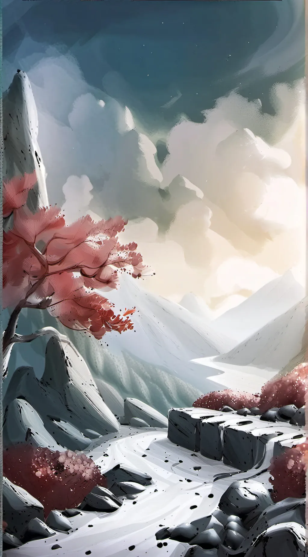ai character: Valentino background