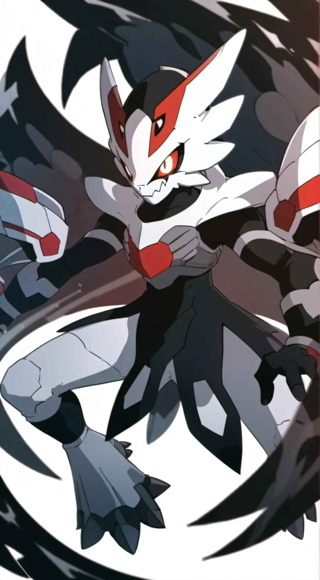 ai character: Silvally background