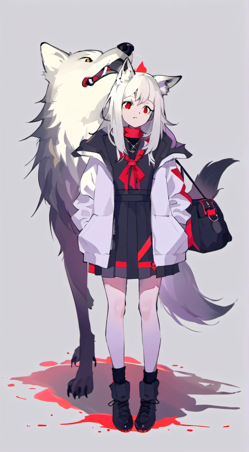 ai character: Millie  background