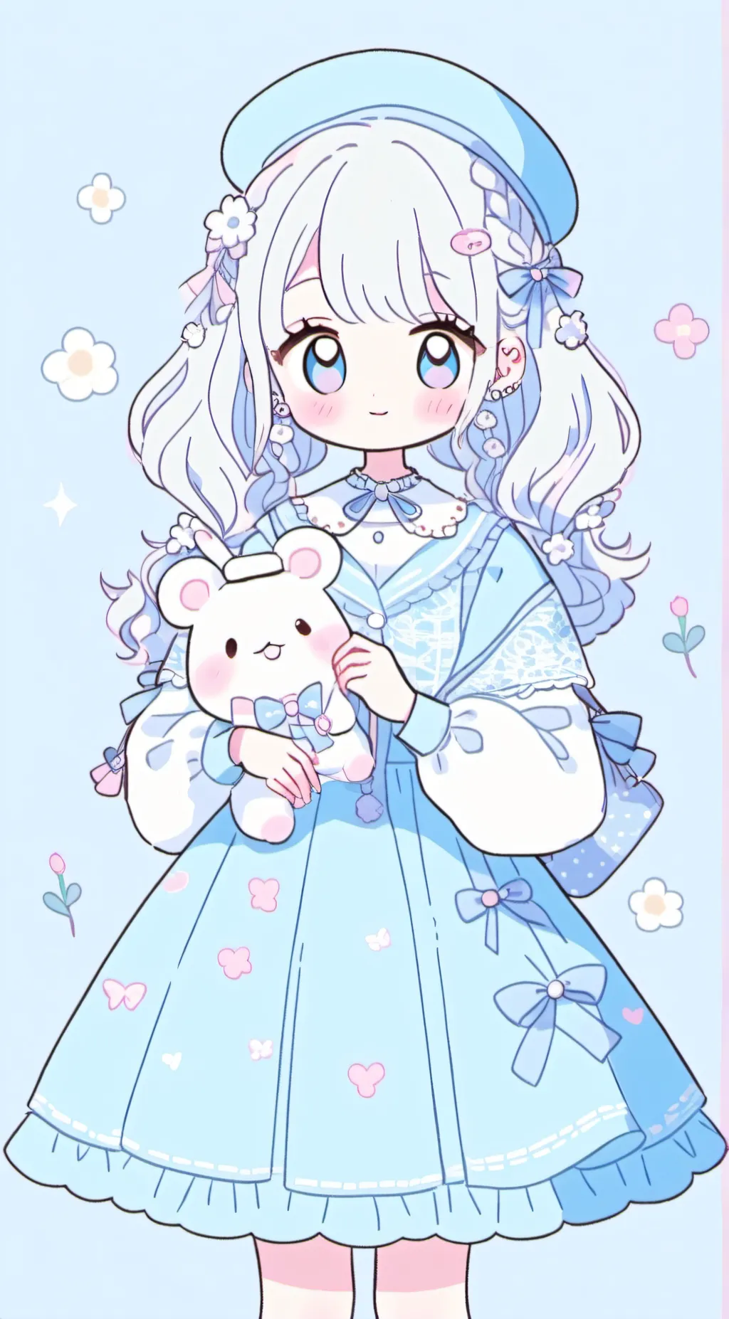 ai character: saciyus background