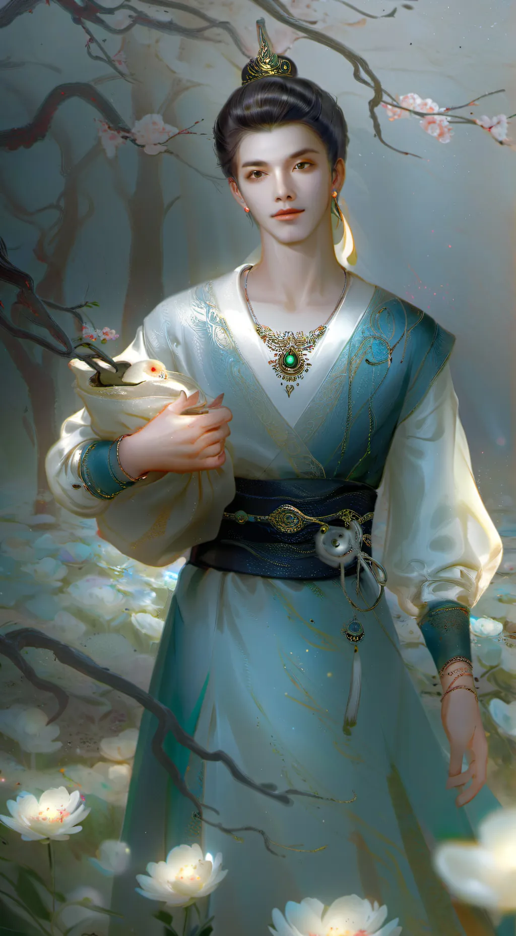 ai character: Chen background