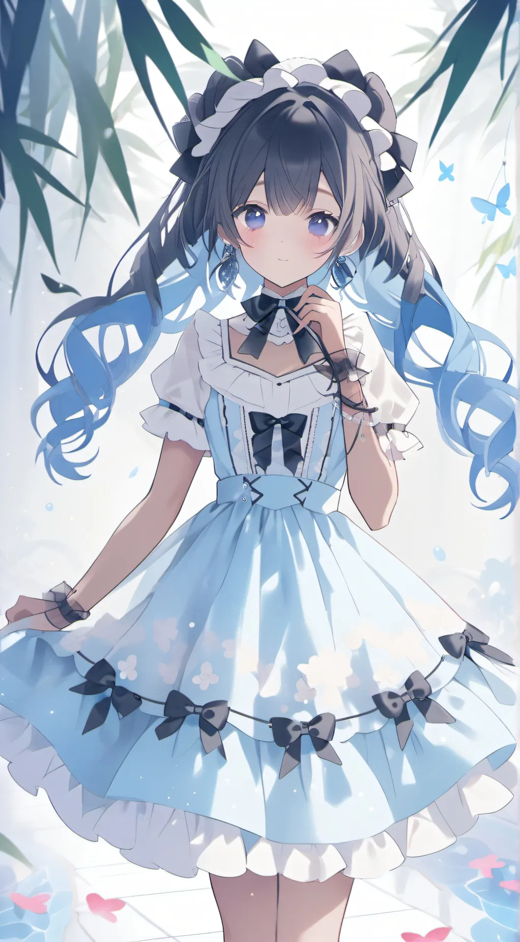 ai character: Mia background