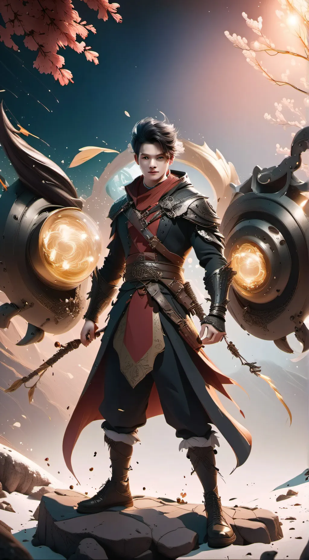 ai character: dont be late  background