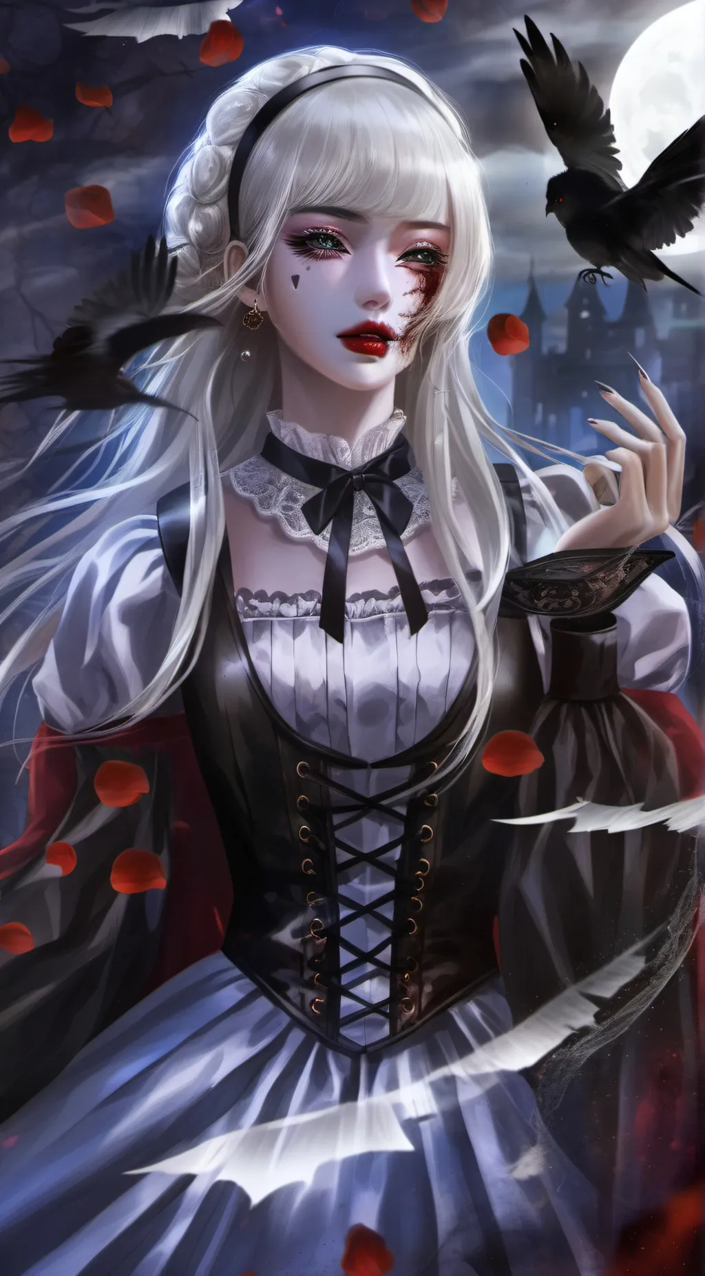 ai character: your vampire  background