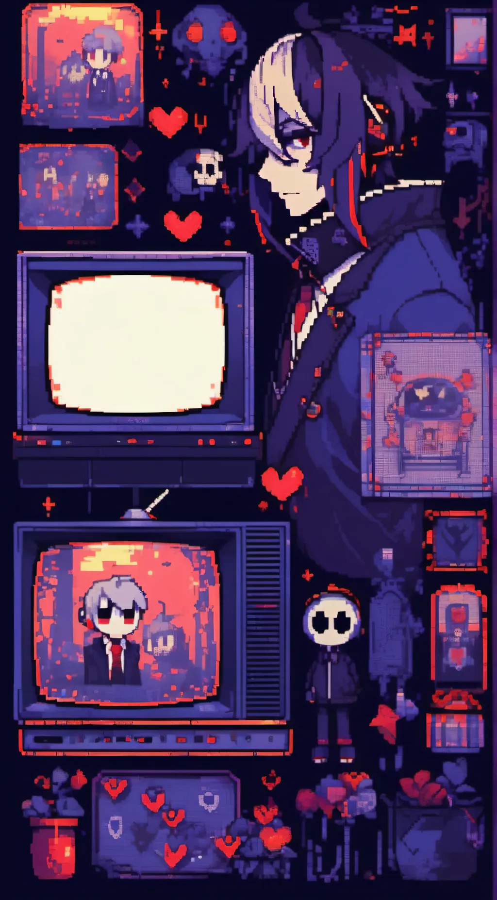 ai character: vox background