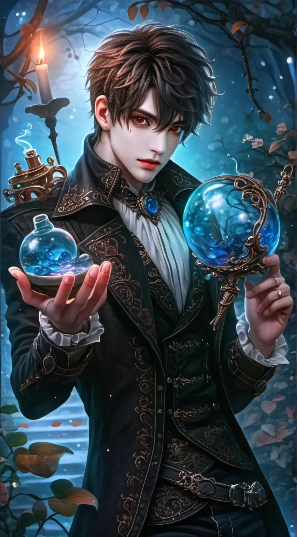 ai character: Kyle background