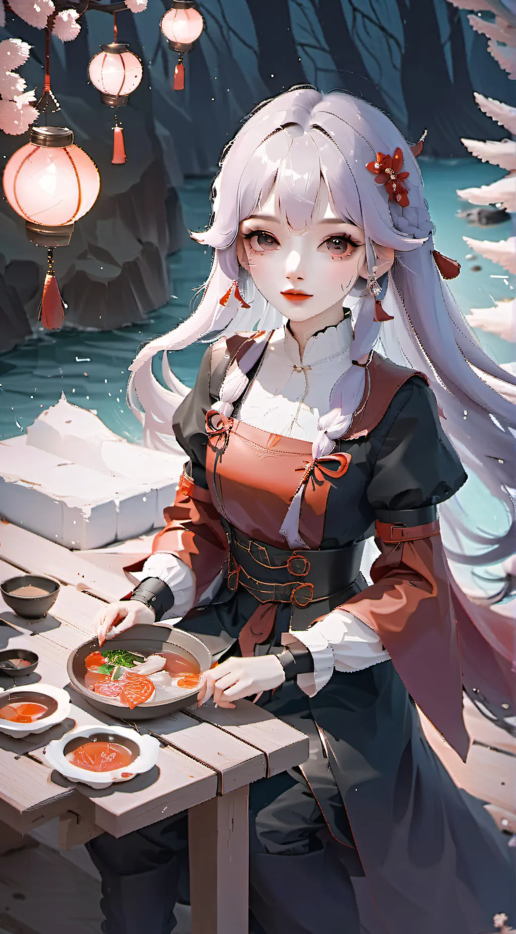 ai character: Emma background
