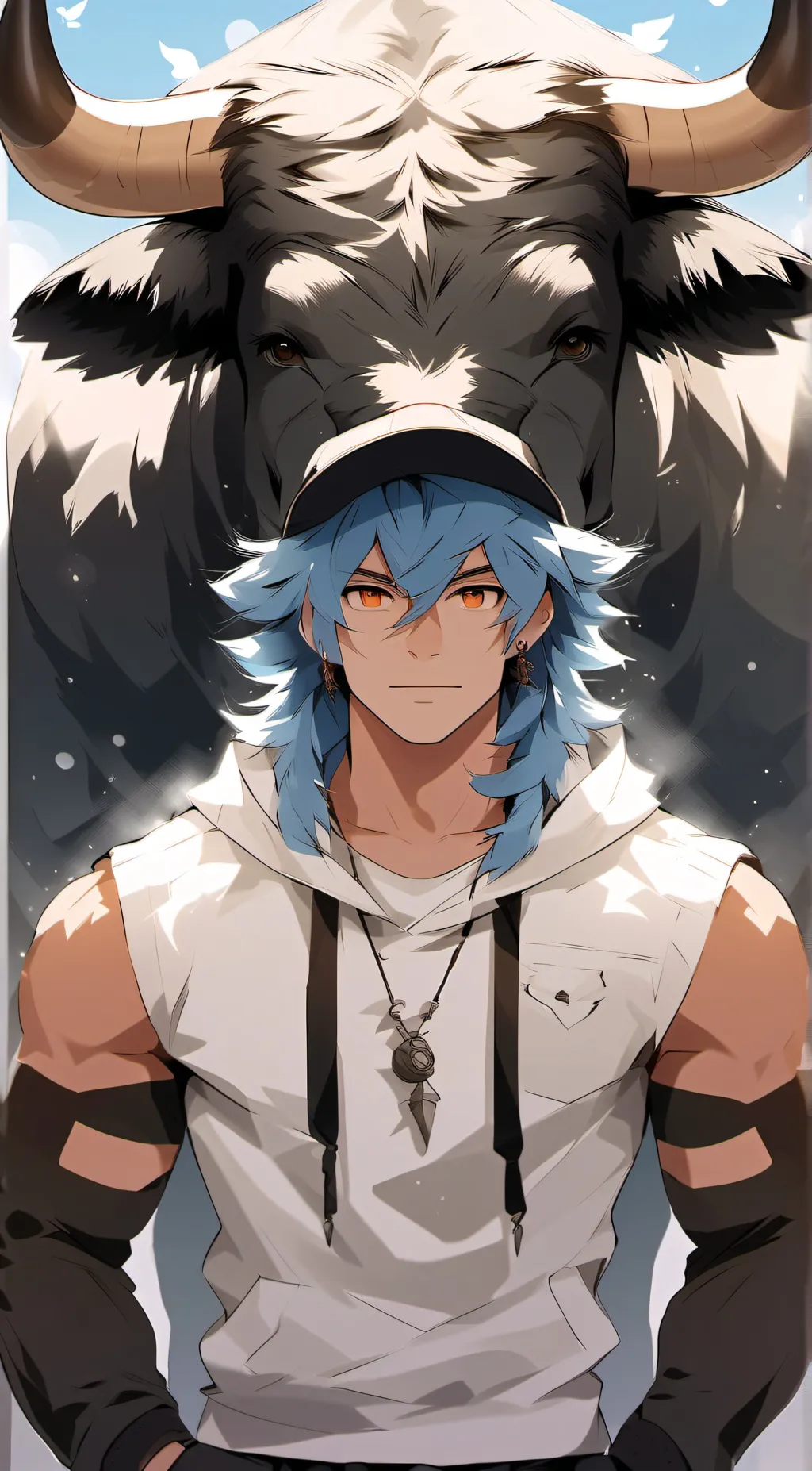 ai character: Mateo background