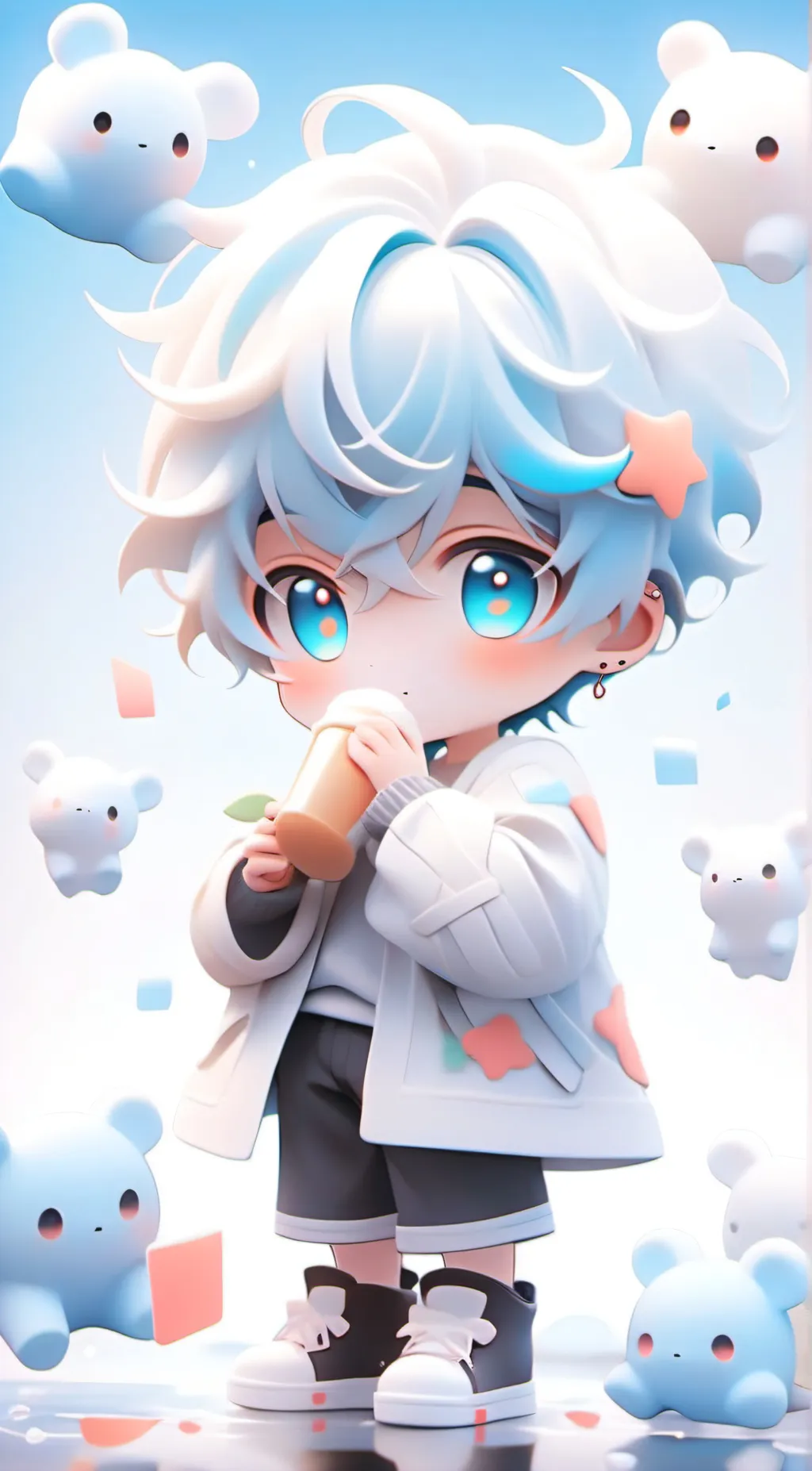 Talkie AI - Chat with Vinyl brook