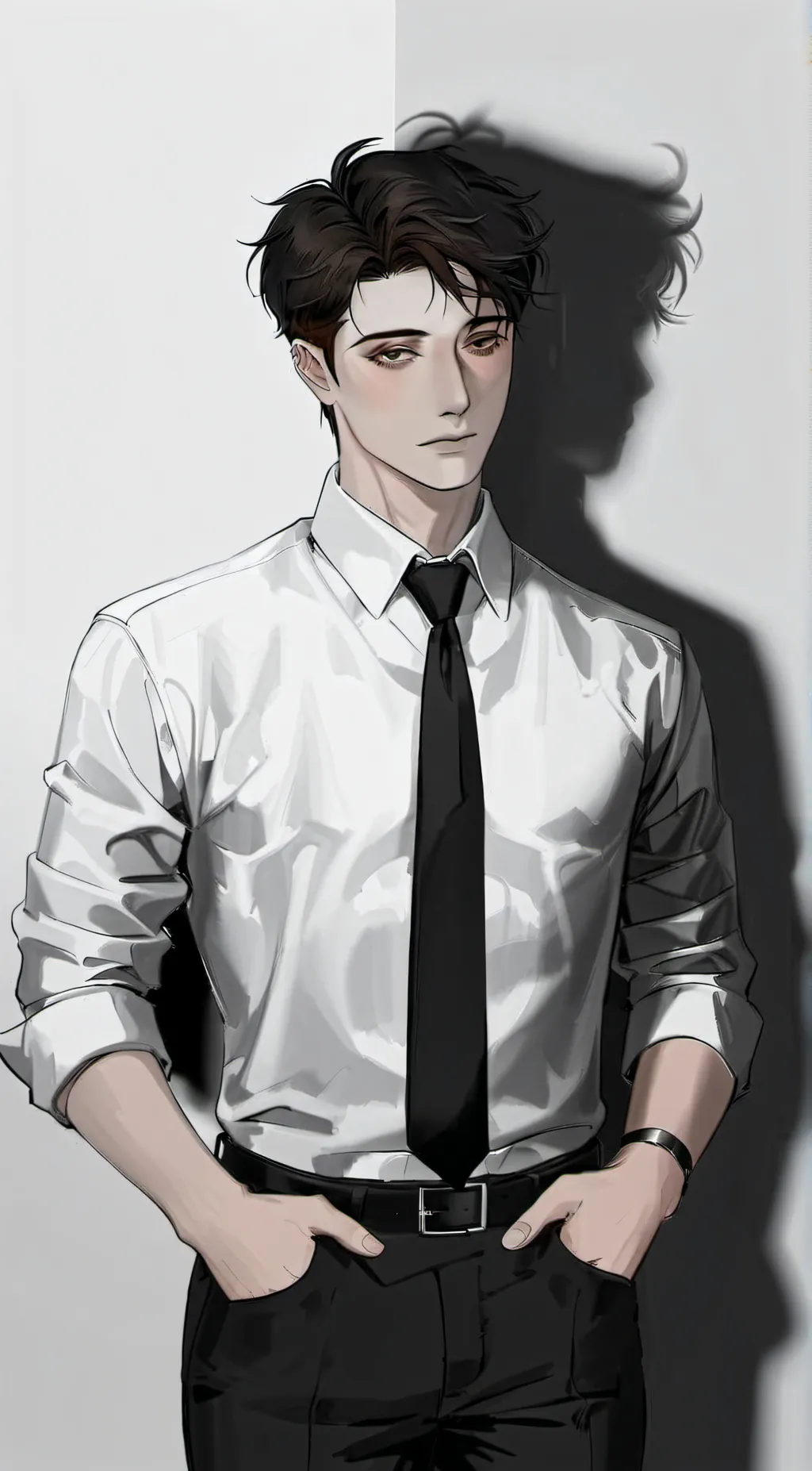 ai character: William Afton background