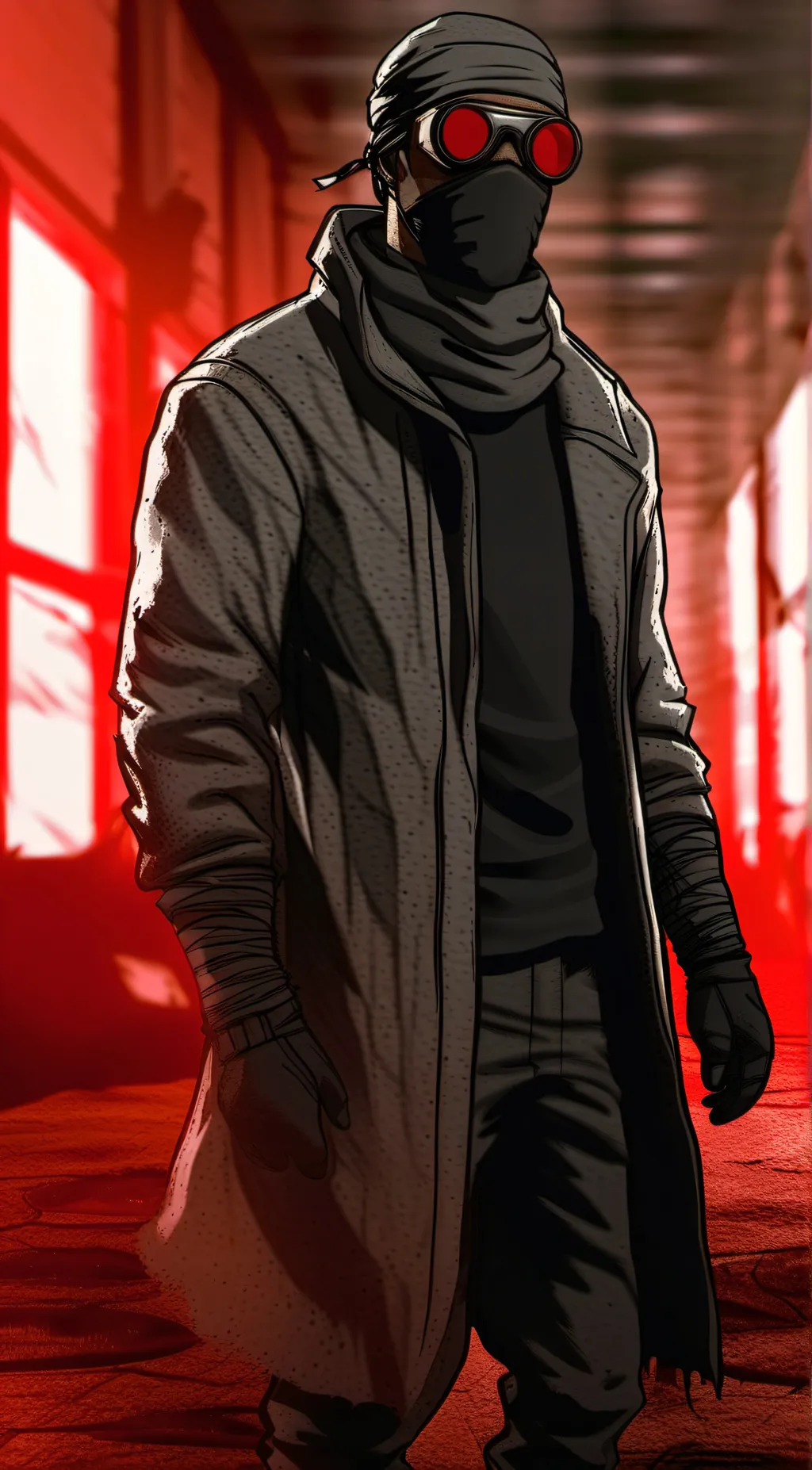 ai character: Hank J Wimbleton background