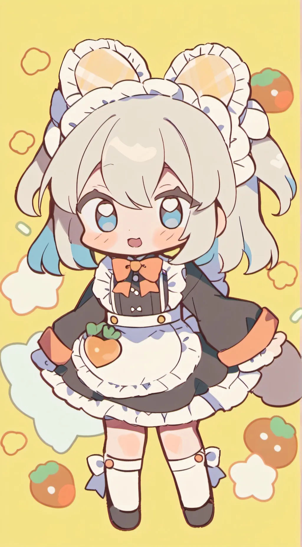 ai character: macie  background