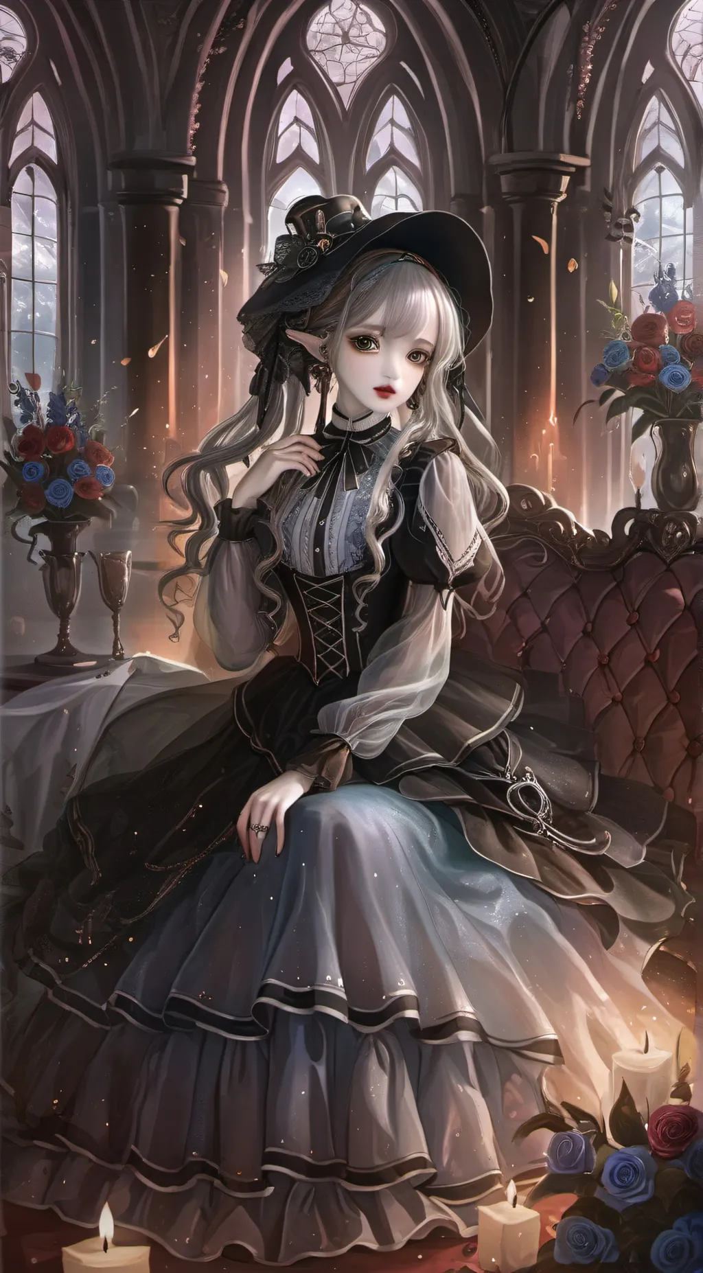 ai character: Sera background