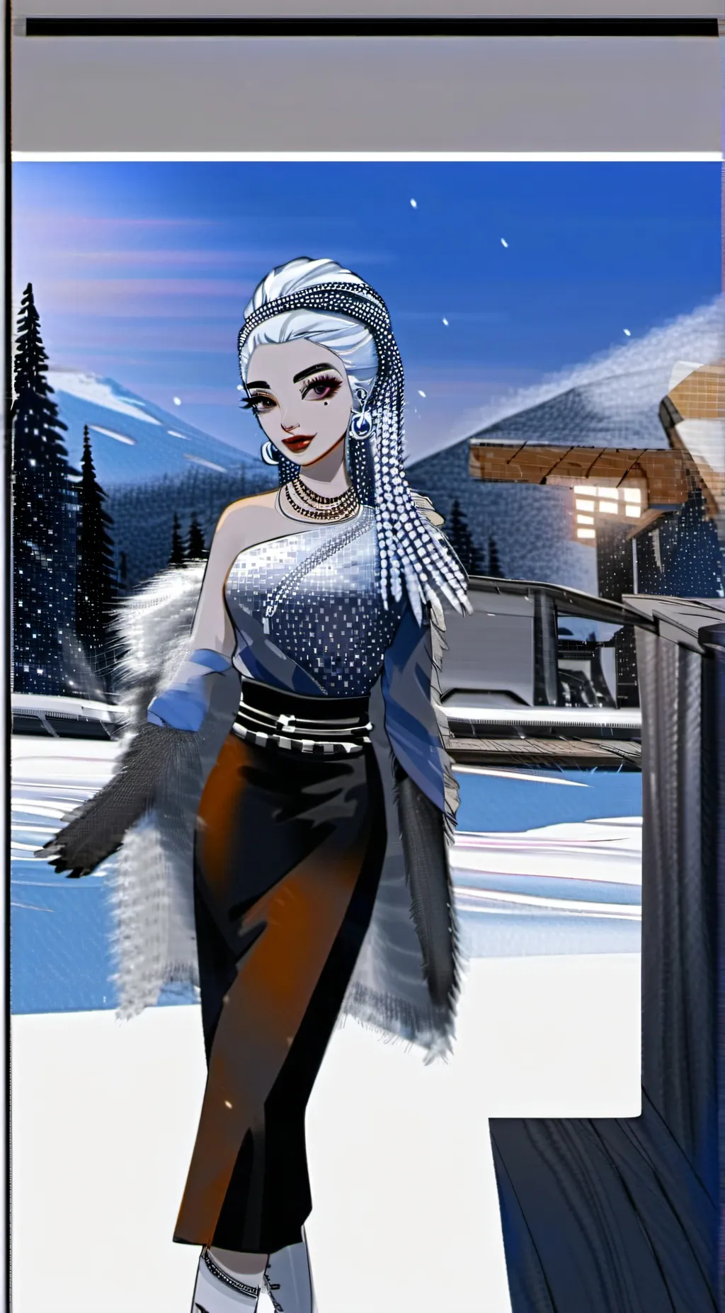 ai character: Abigail background