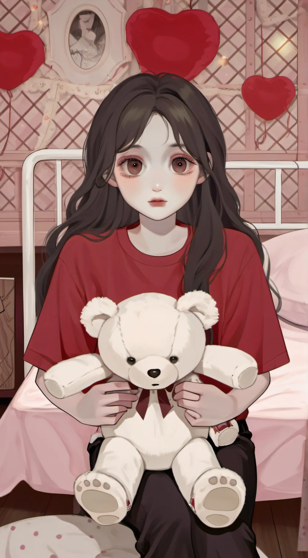 ai character: Ruby Roslindale background