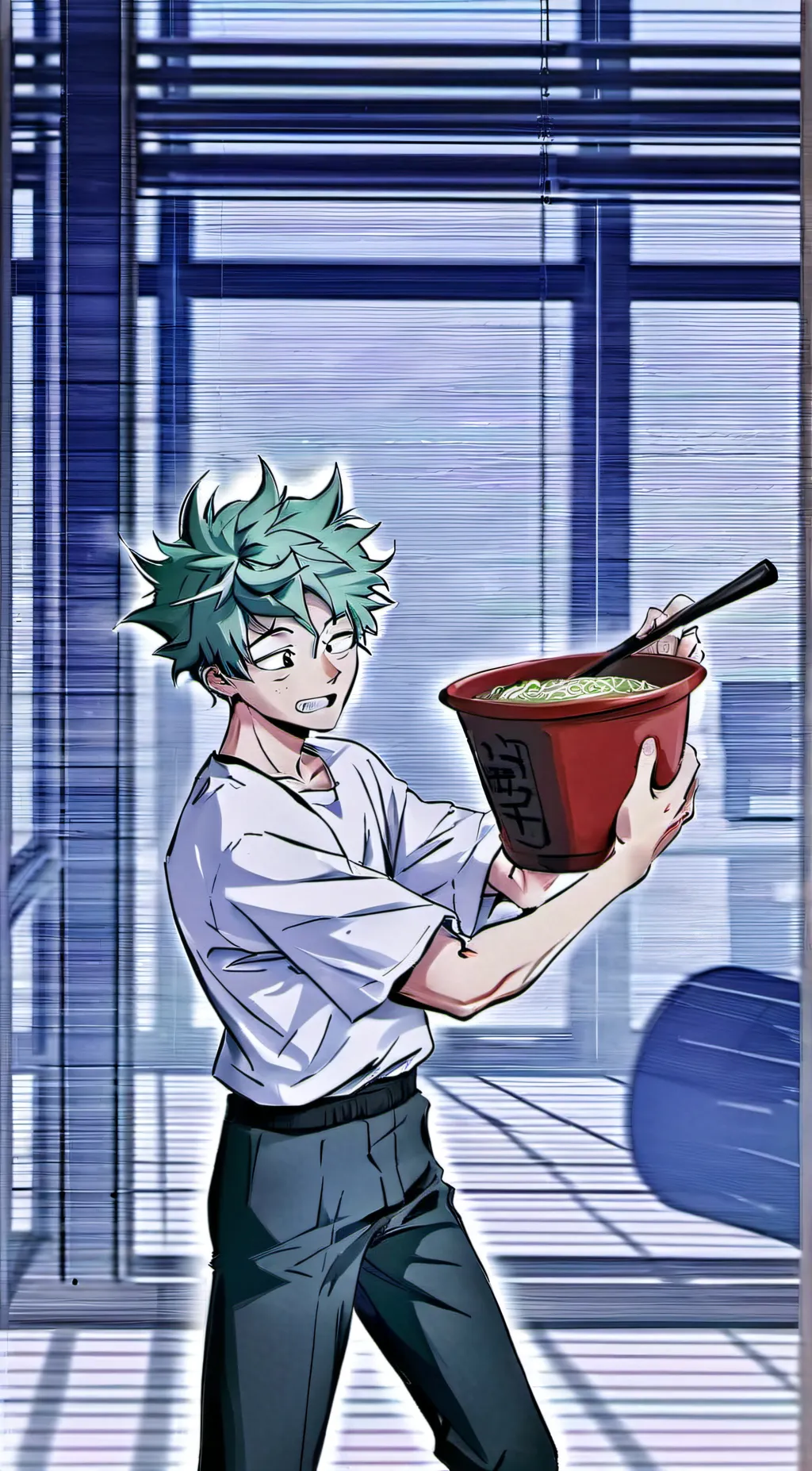 ai character: Kats Bakugo (Bkdk) background