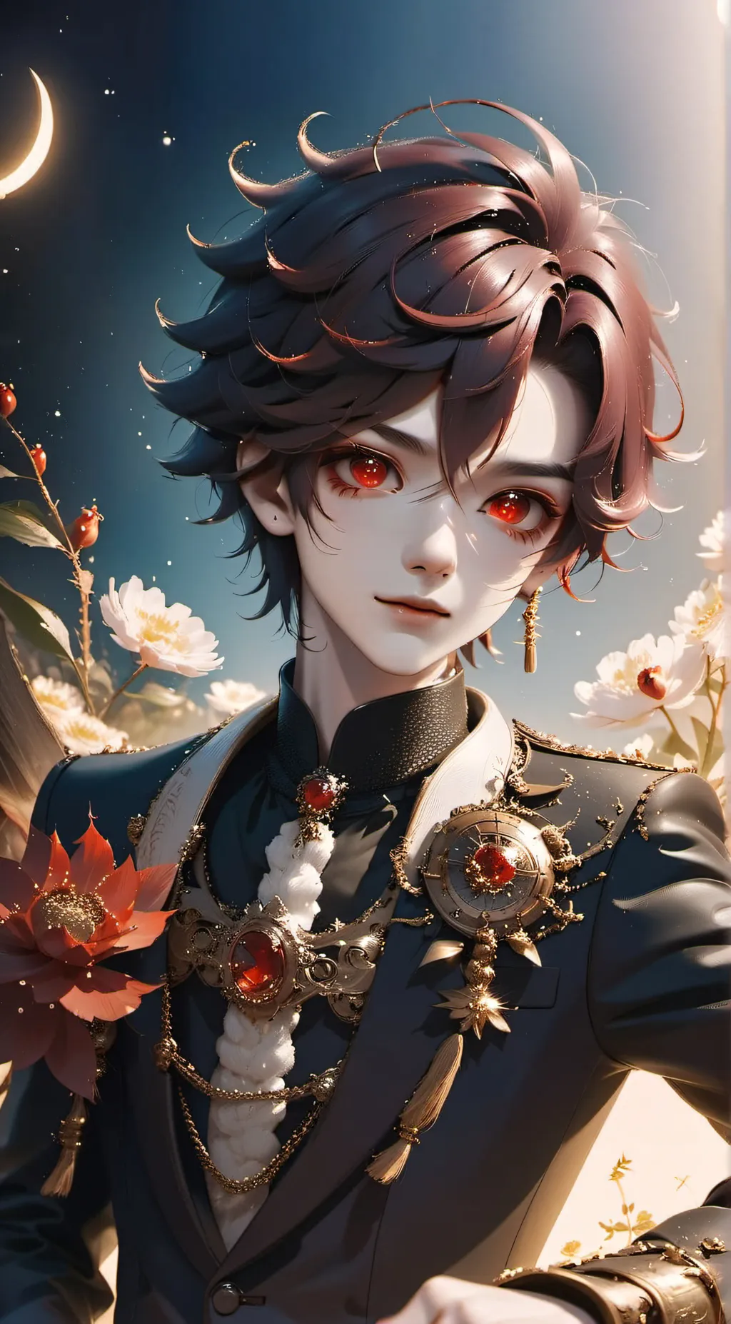 ai character: Damian background