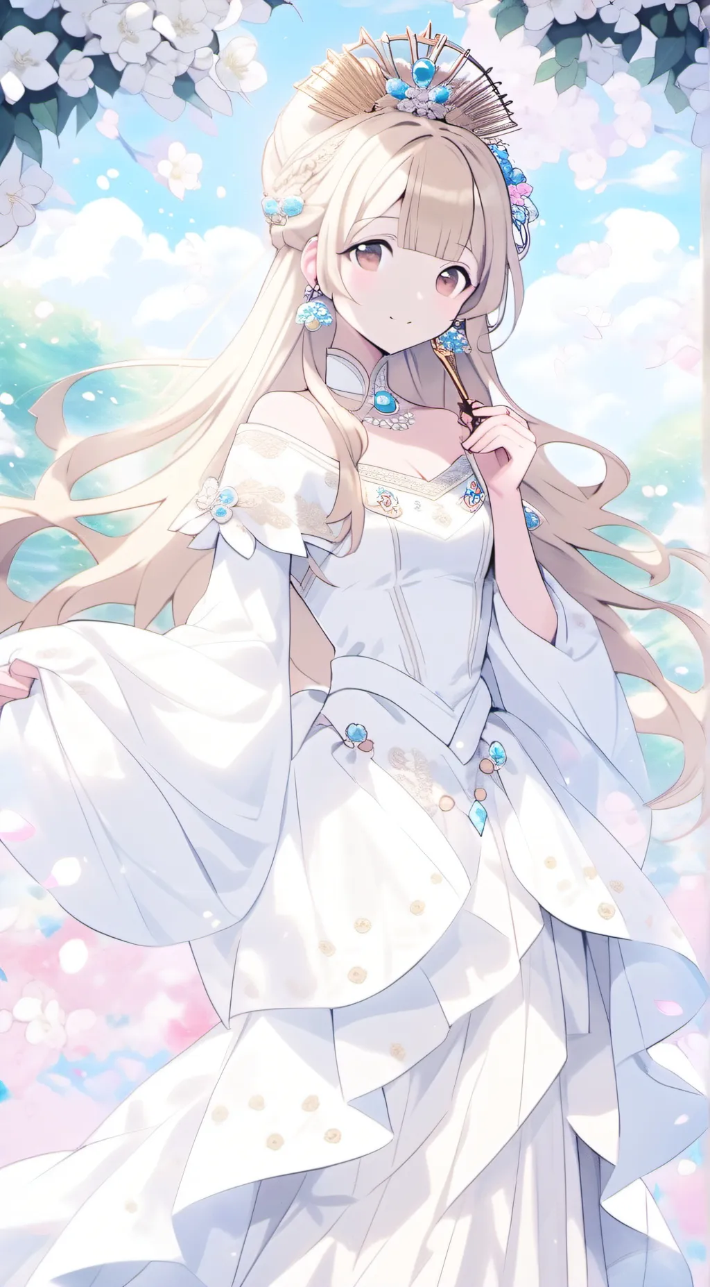 ai character: aria background