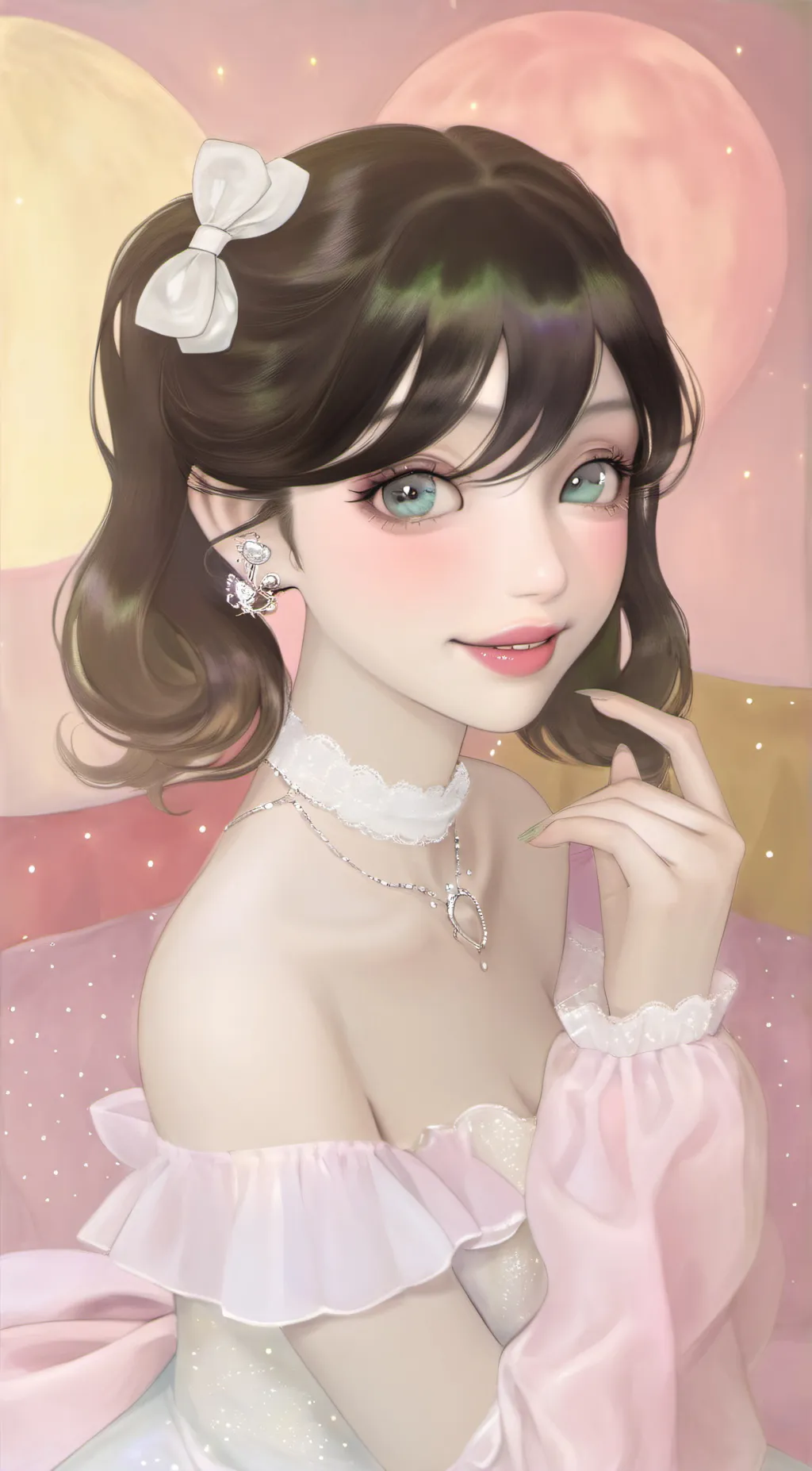 ai character: Avery background
