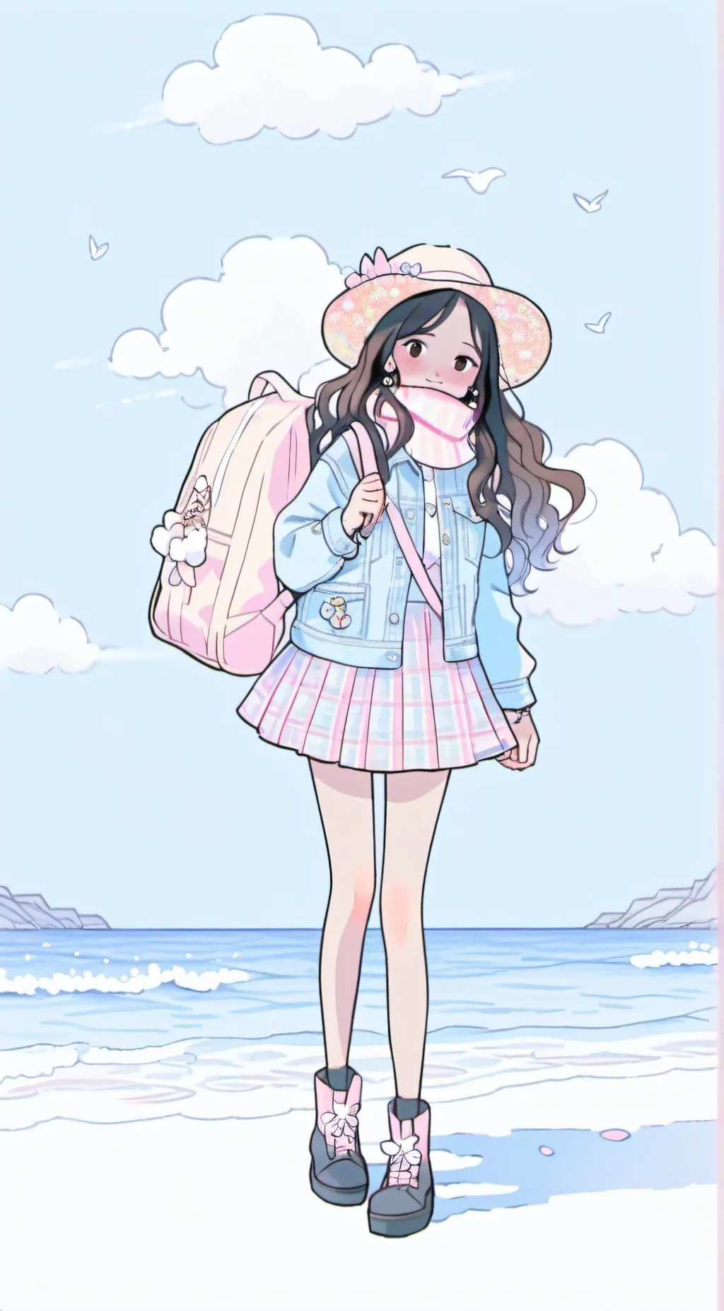 ai character: Meli background