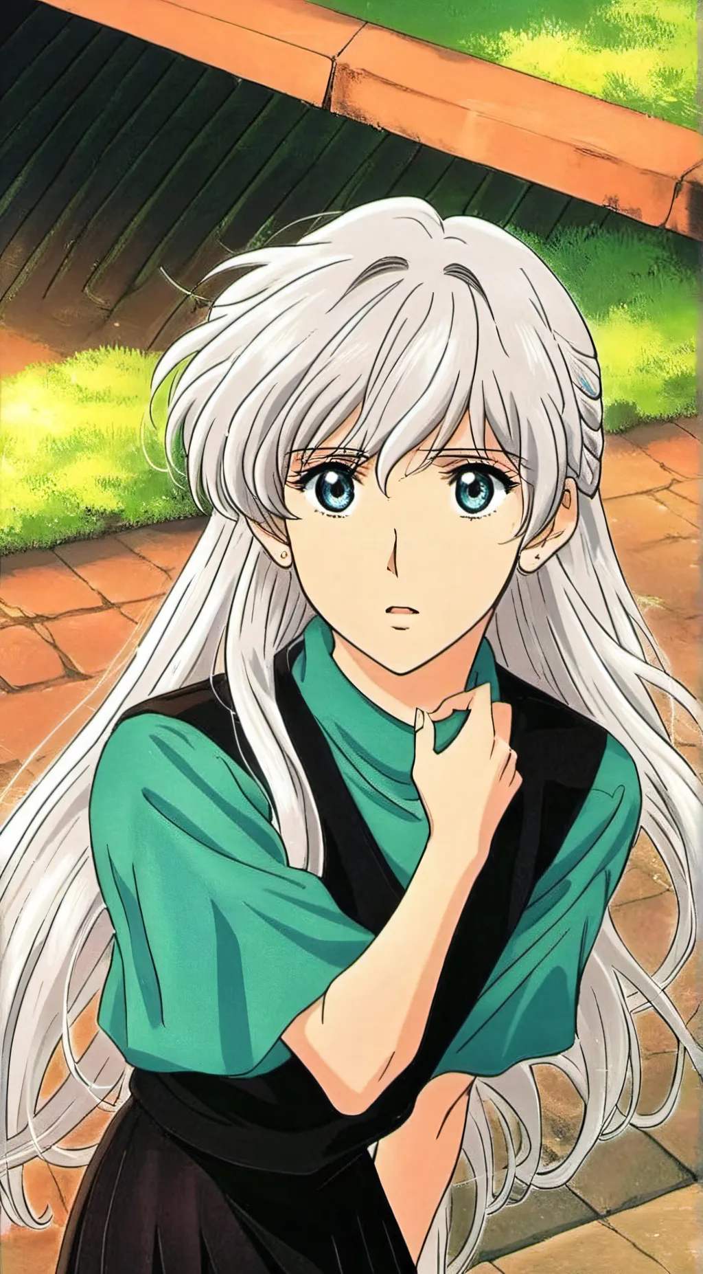 ai character: faith background