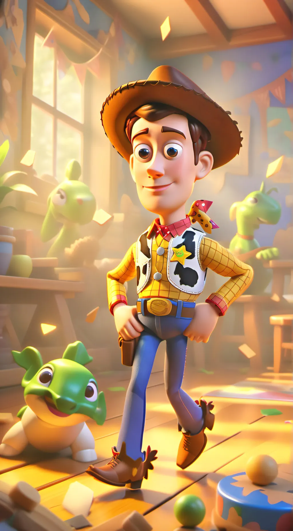 Talkie AI - Chat with Woody
