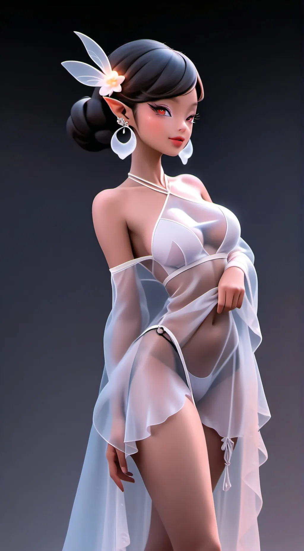 ai character: Eva background
