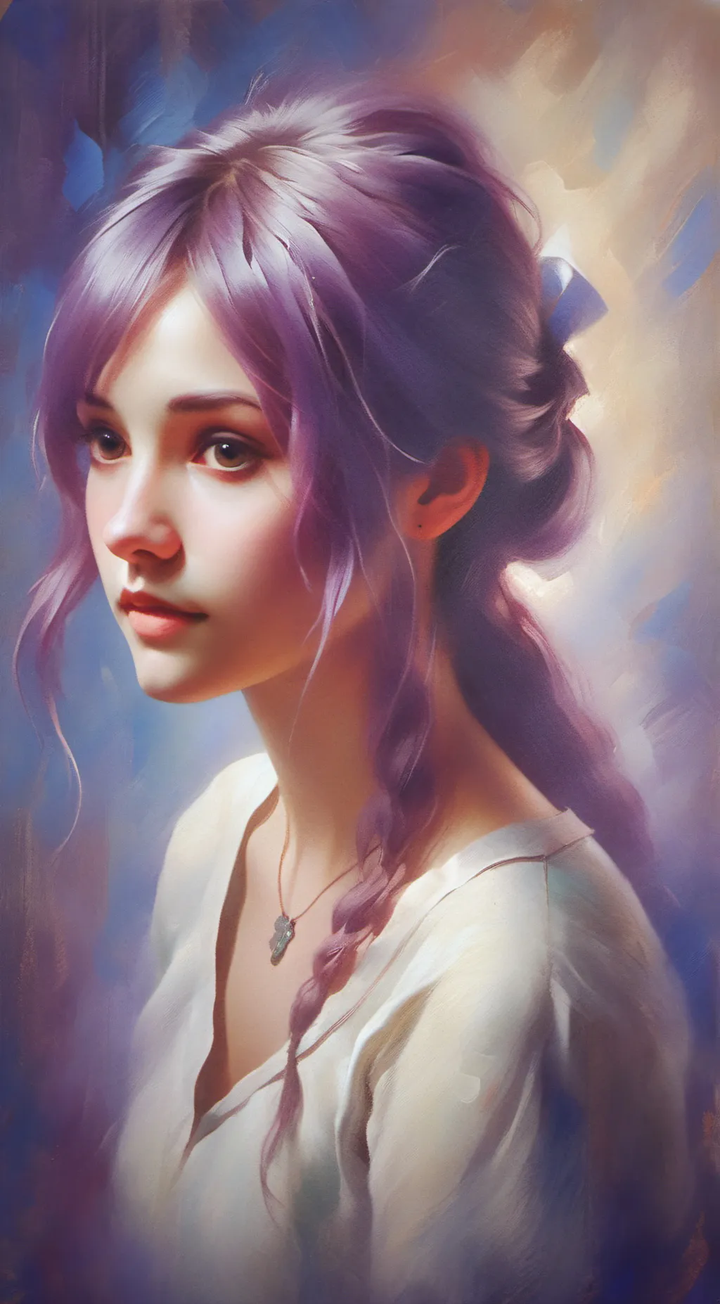 ai character: Descendants background