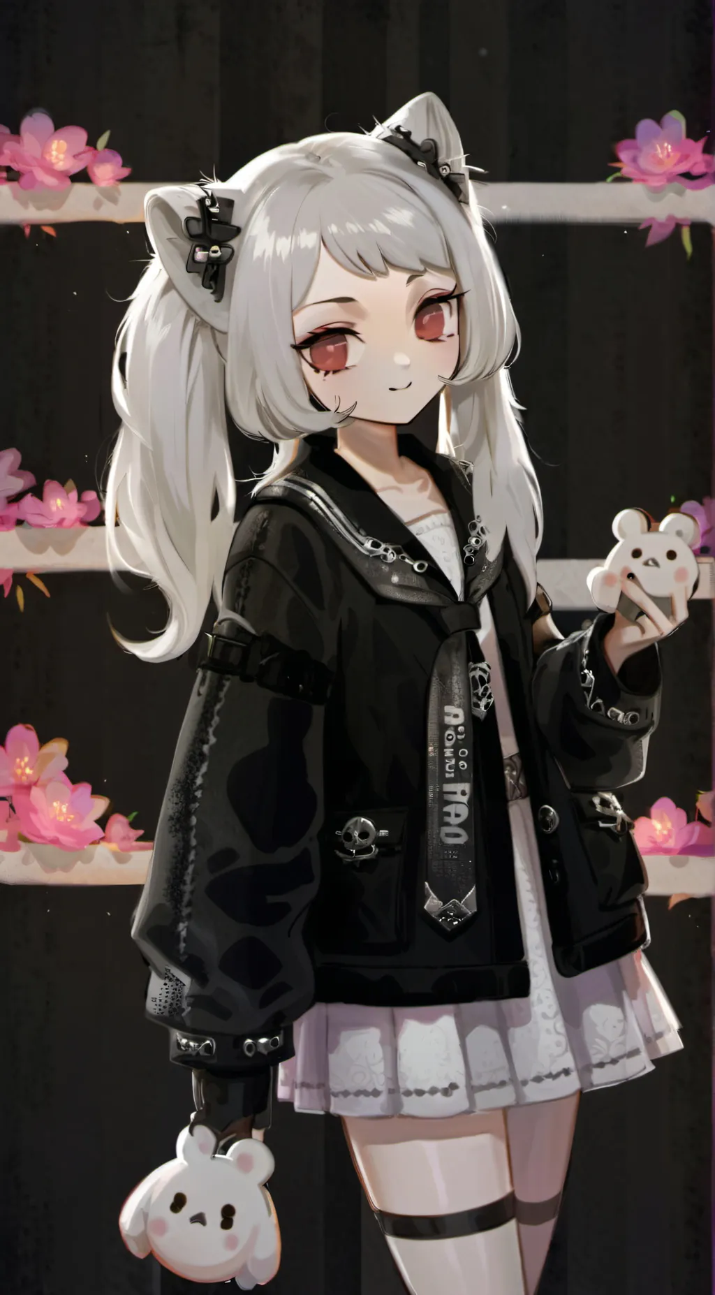 ai character: Kuromi background