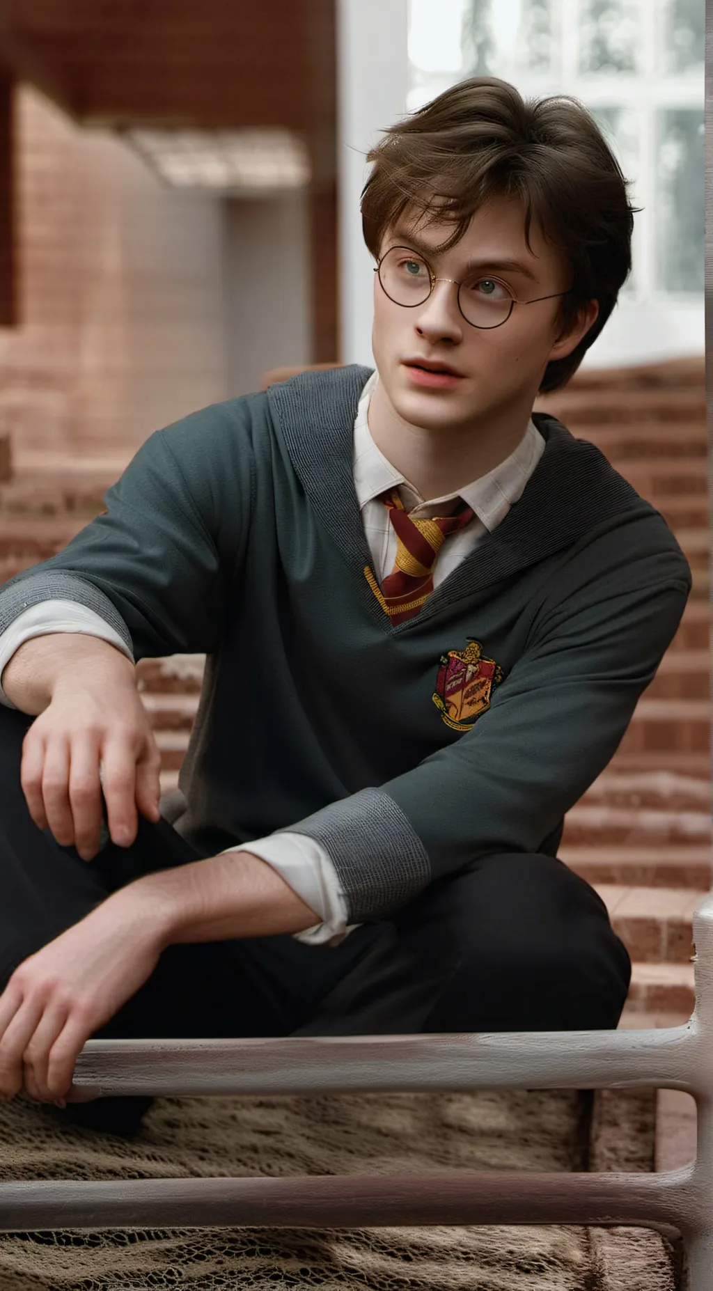 ai character: harry Potter background