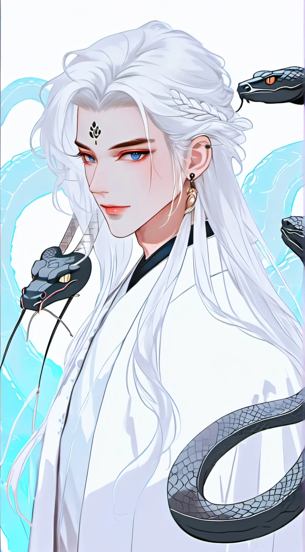 ai character: Huan background