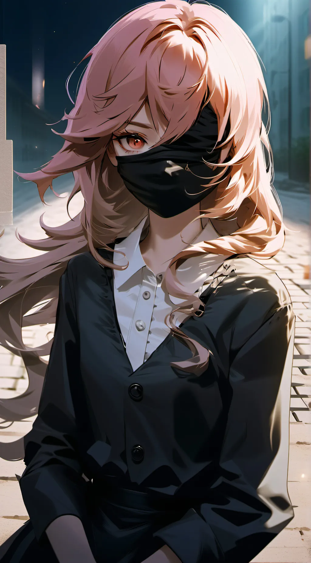 ai character: Nightmare background