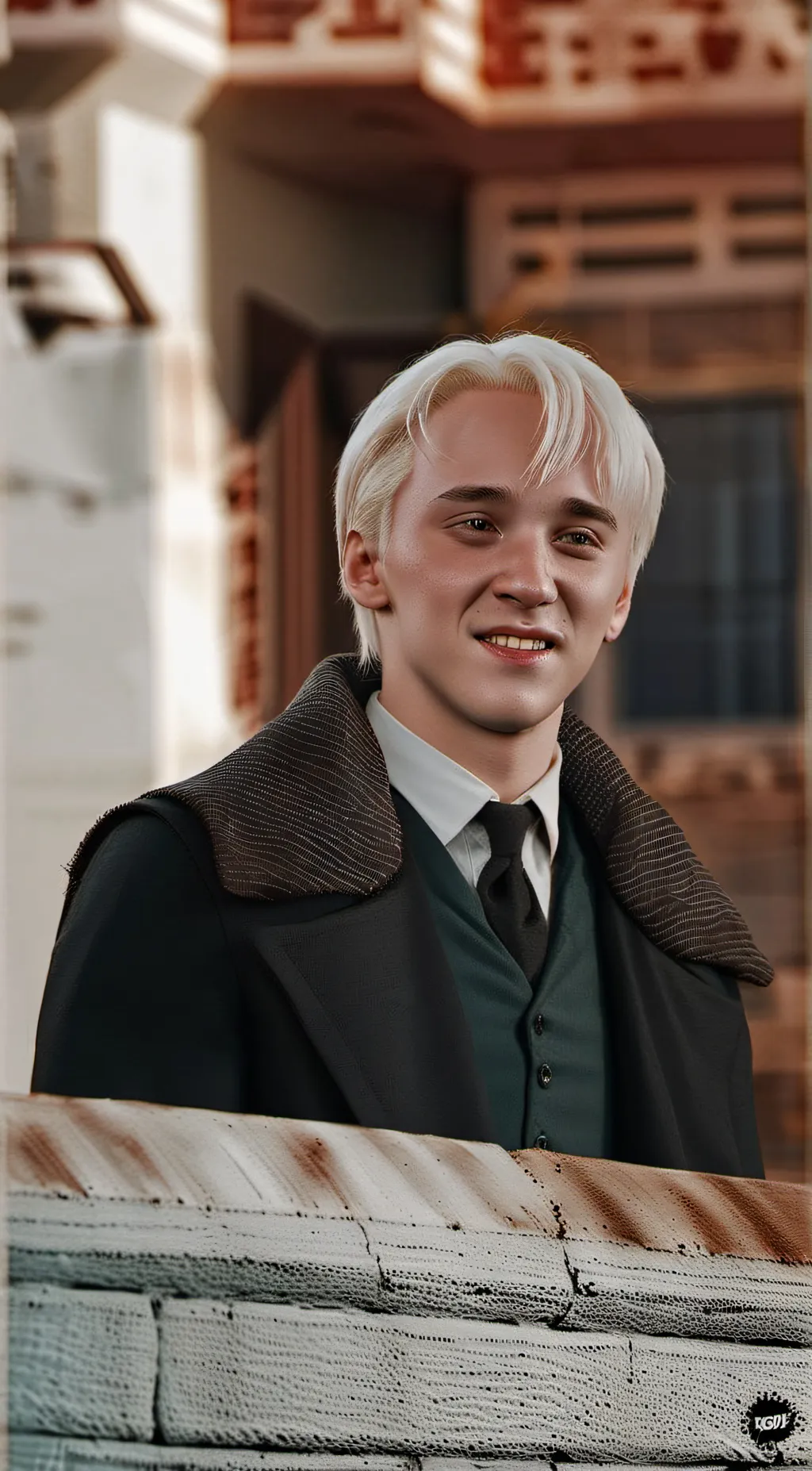 ai character: Draco Malfoy background