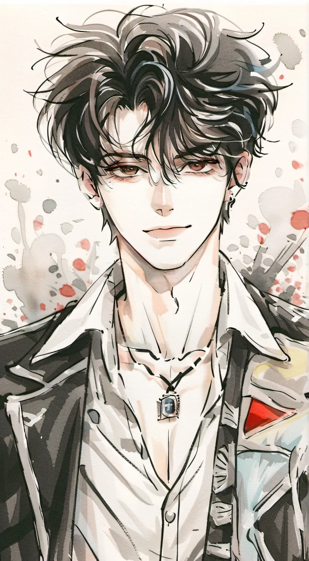 ai character: Alec background