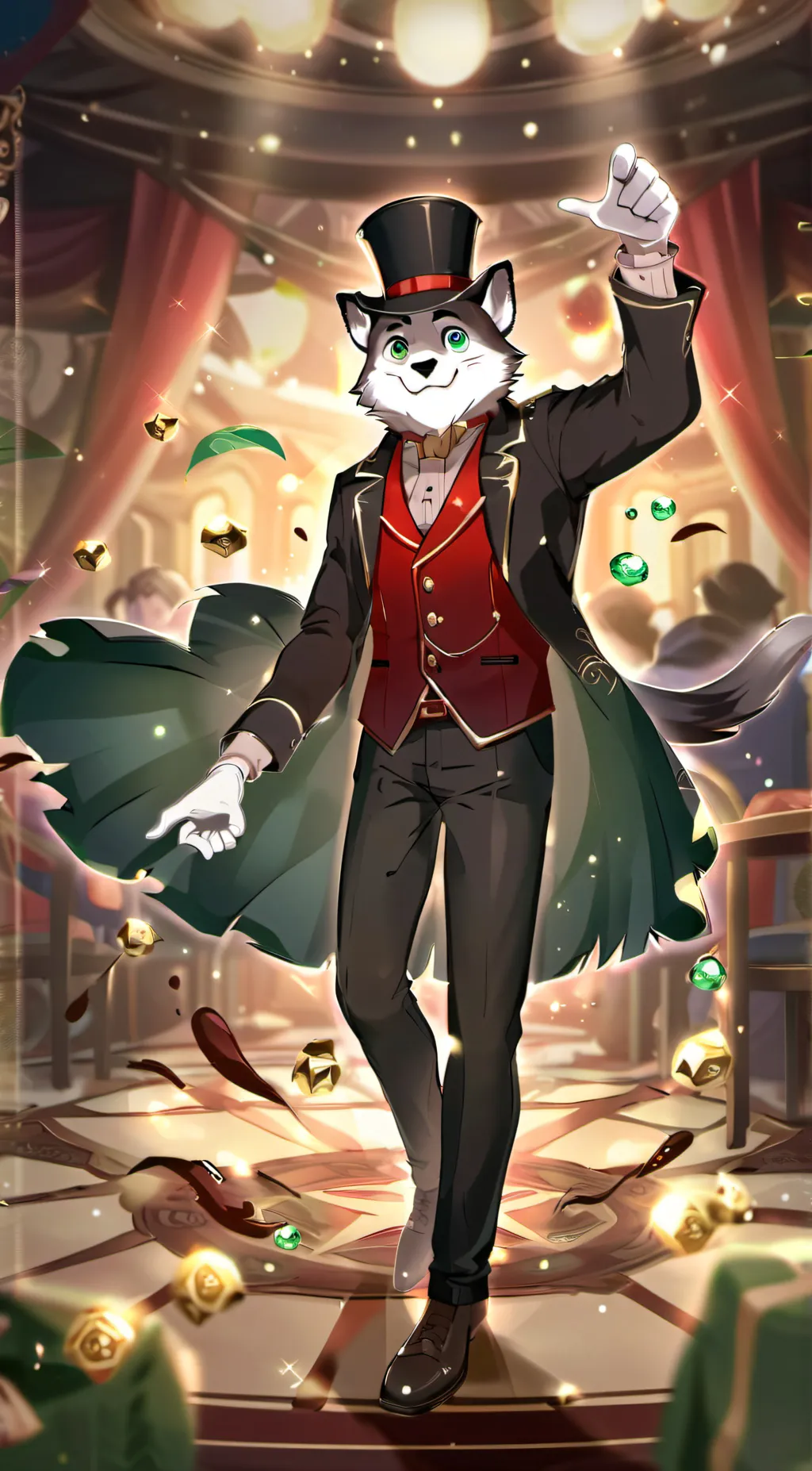 ai character: Tadc background