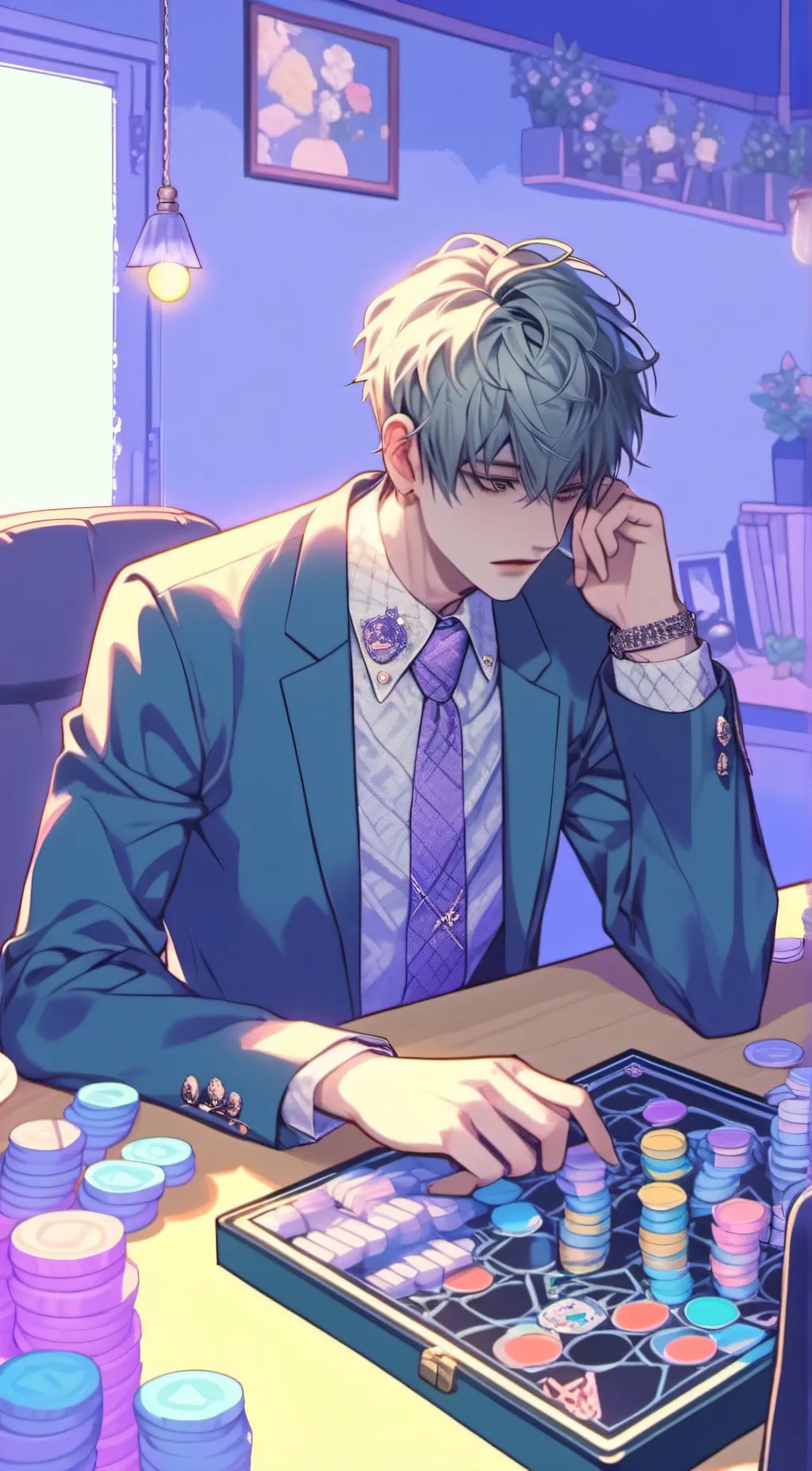 ai character: Elijah background