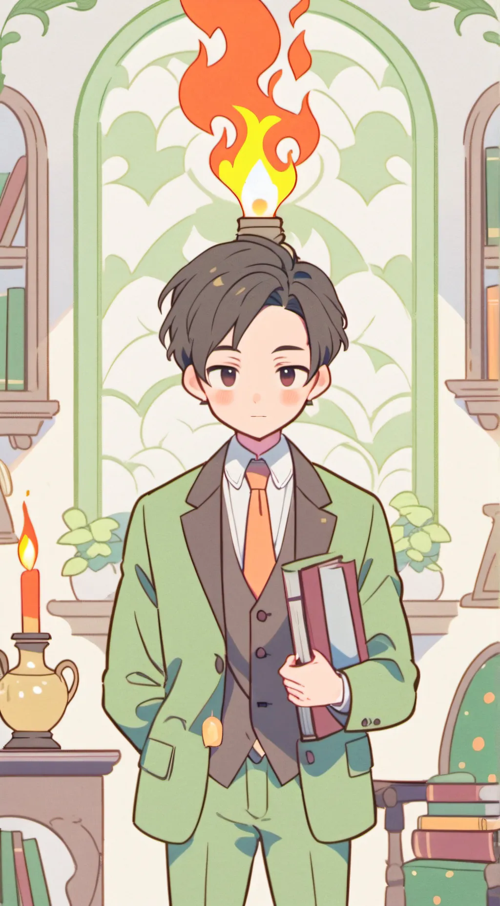 ai character: Zolomon background
