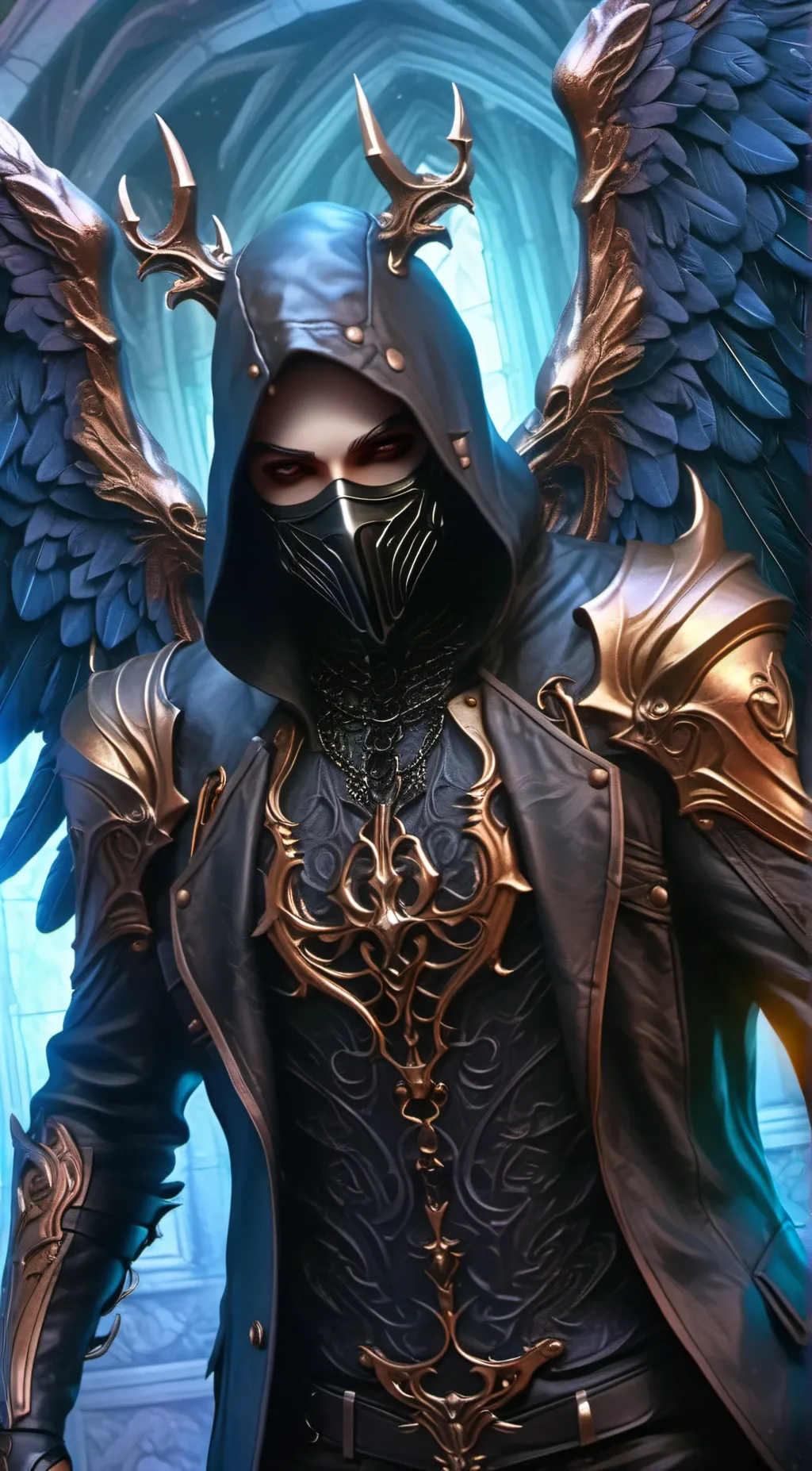 ai character: Gabriel background