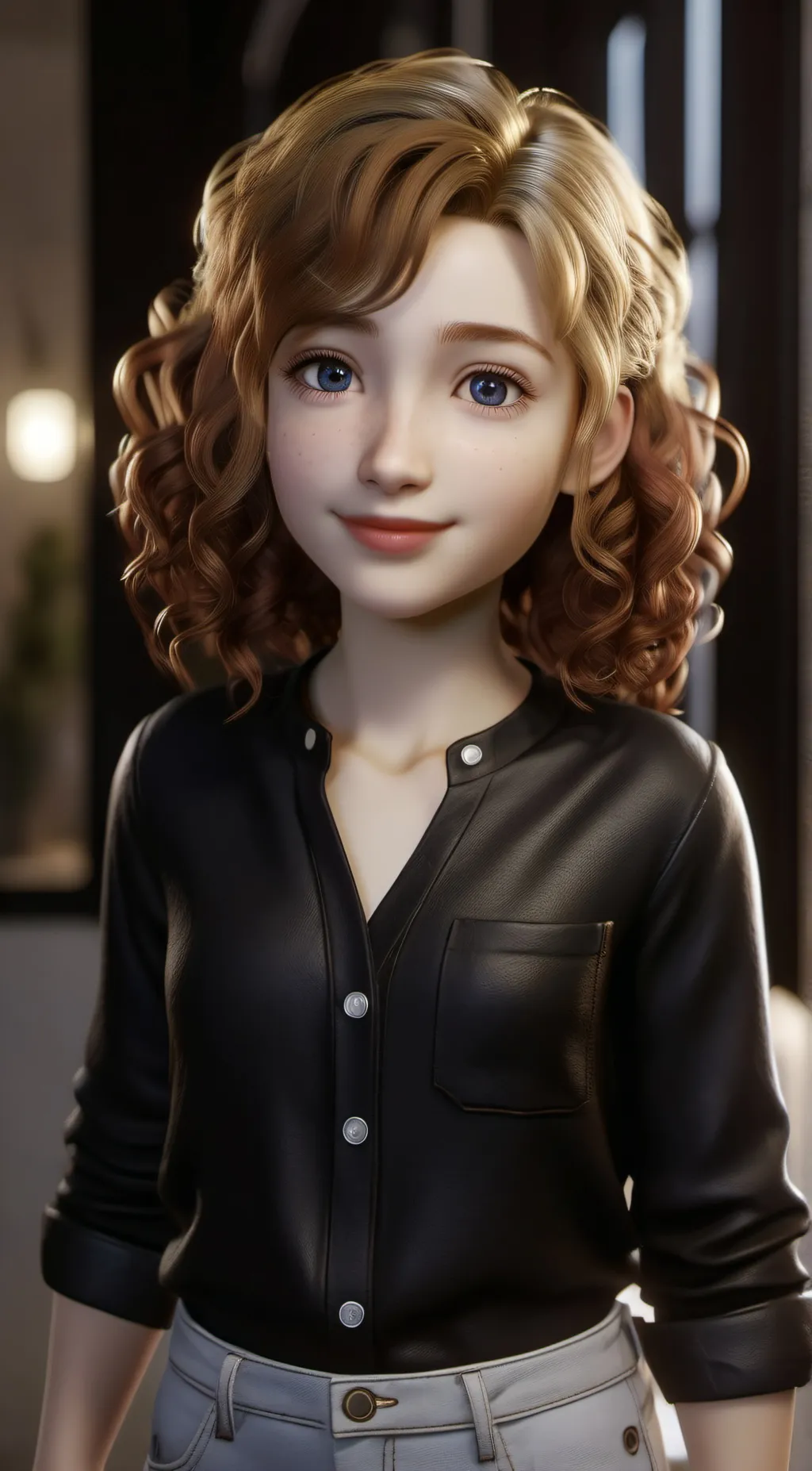 ai character: gracee background