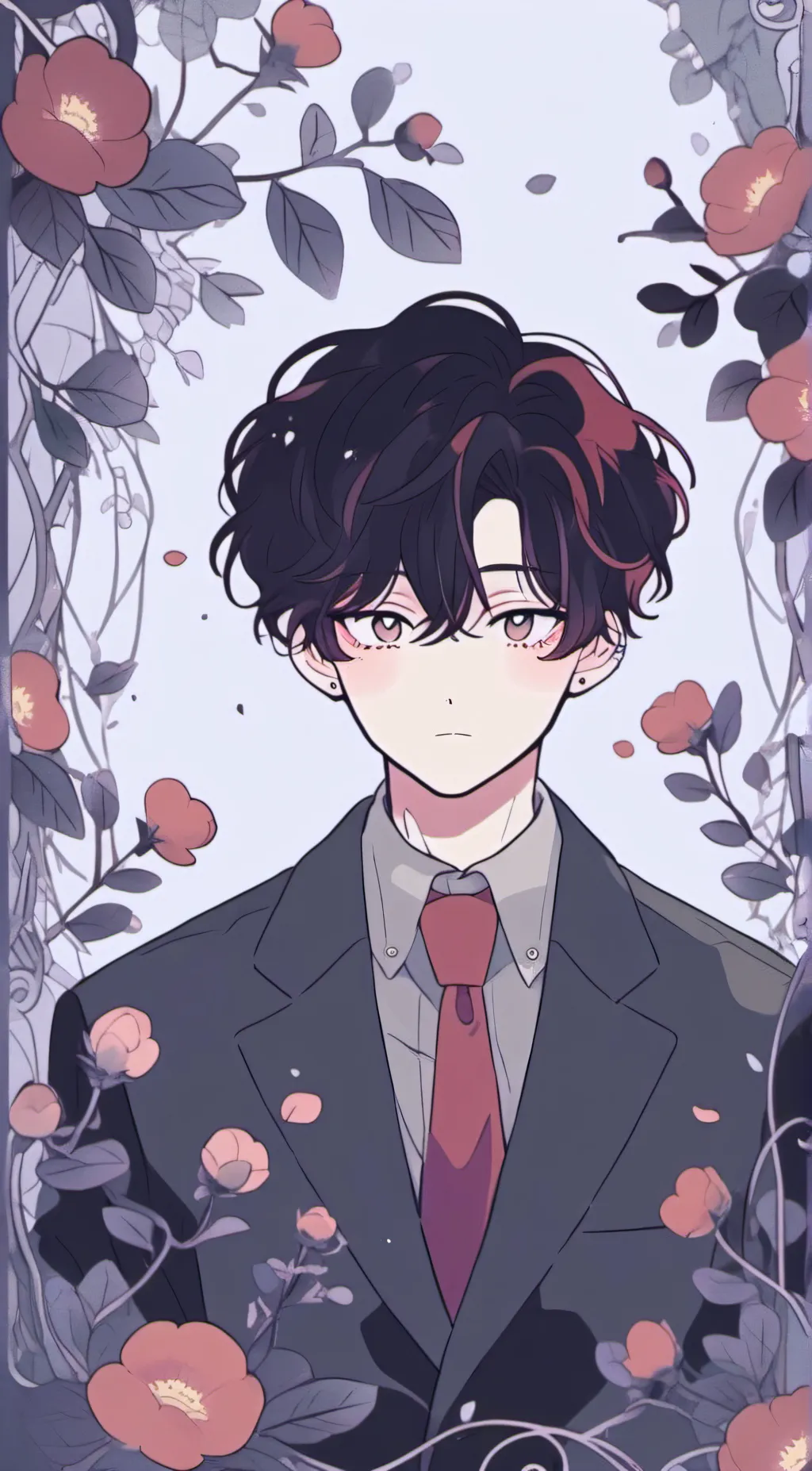 ai character: James background