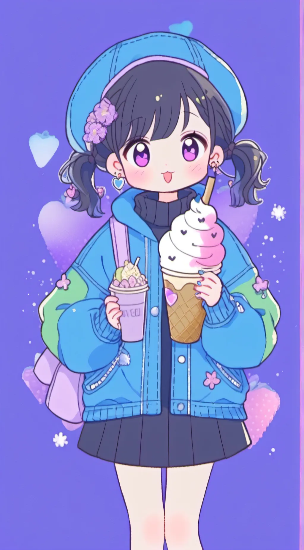 ai character: ava background