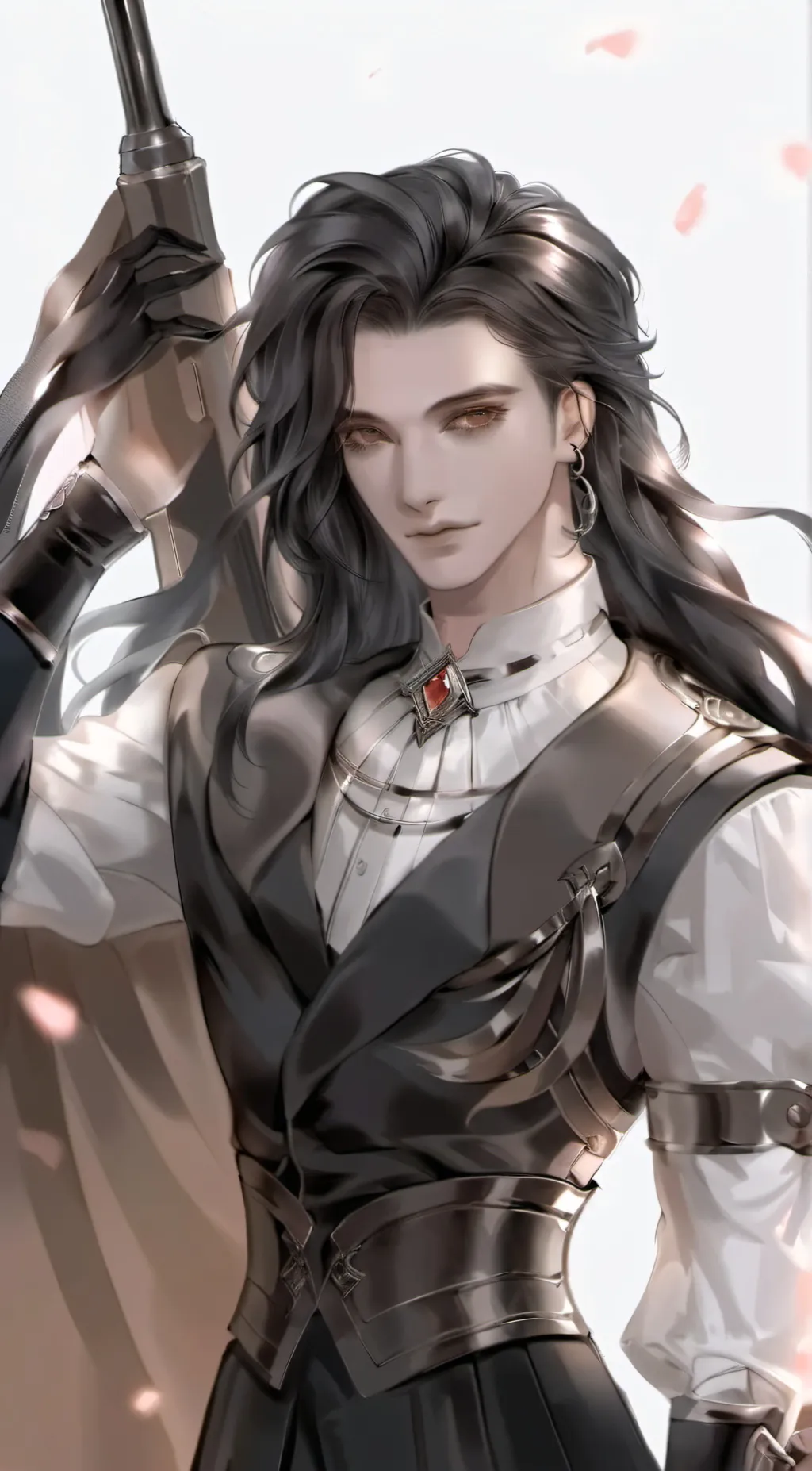 ai character: Jake  background