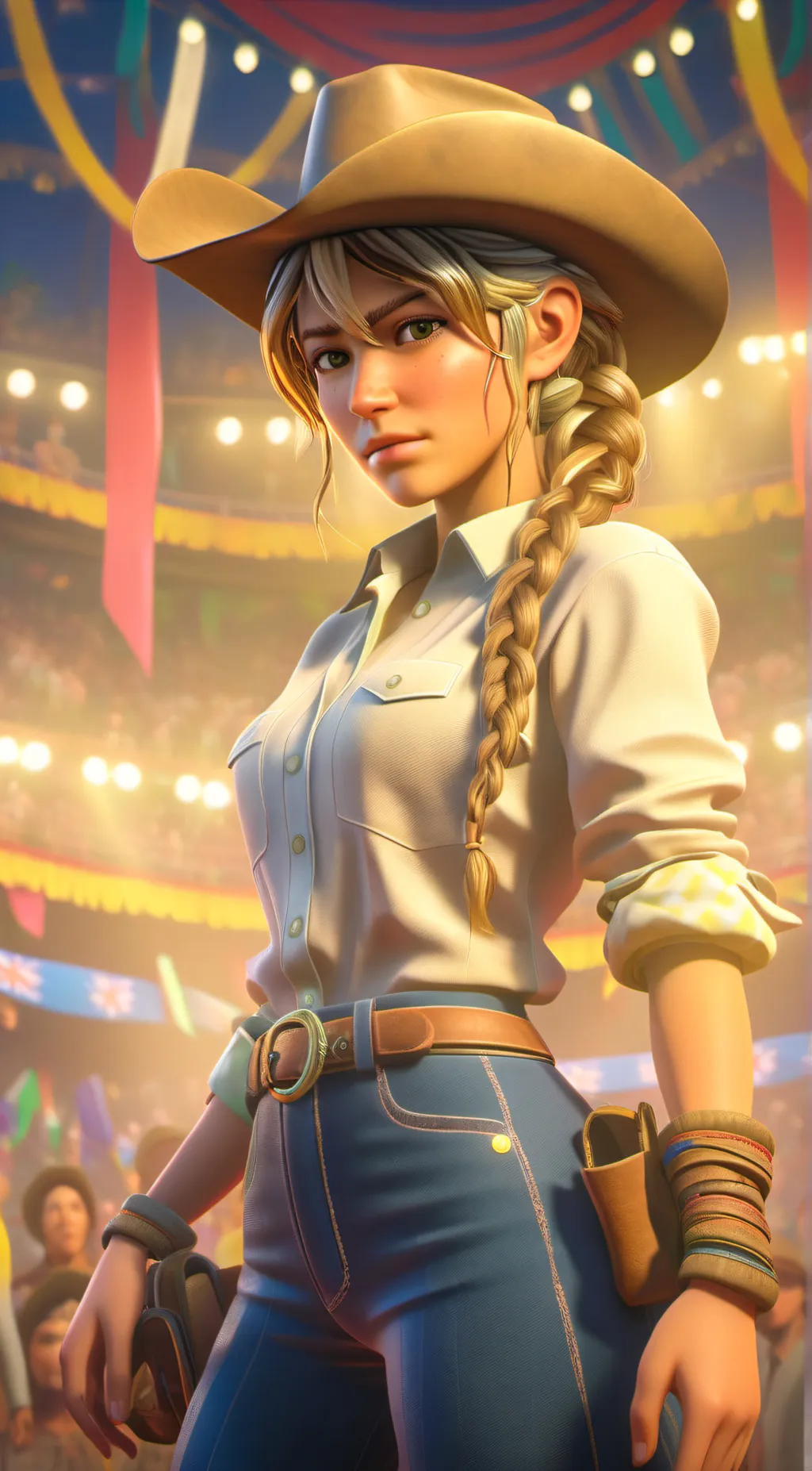 ai character: Sadie Adler background