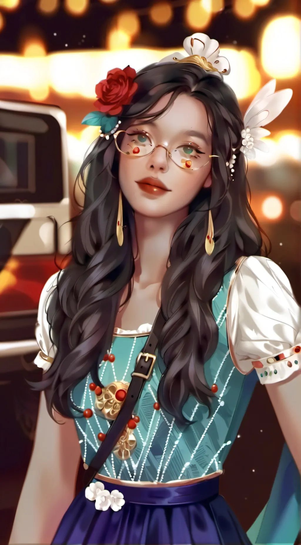 ai character: Isabelle background