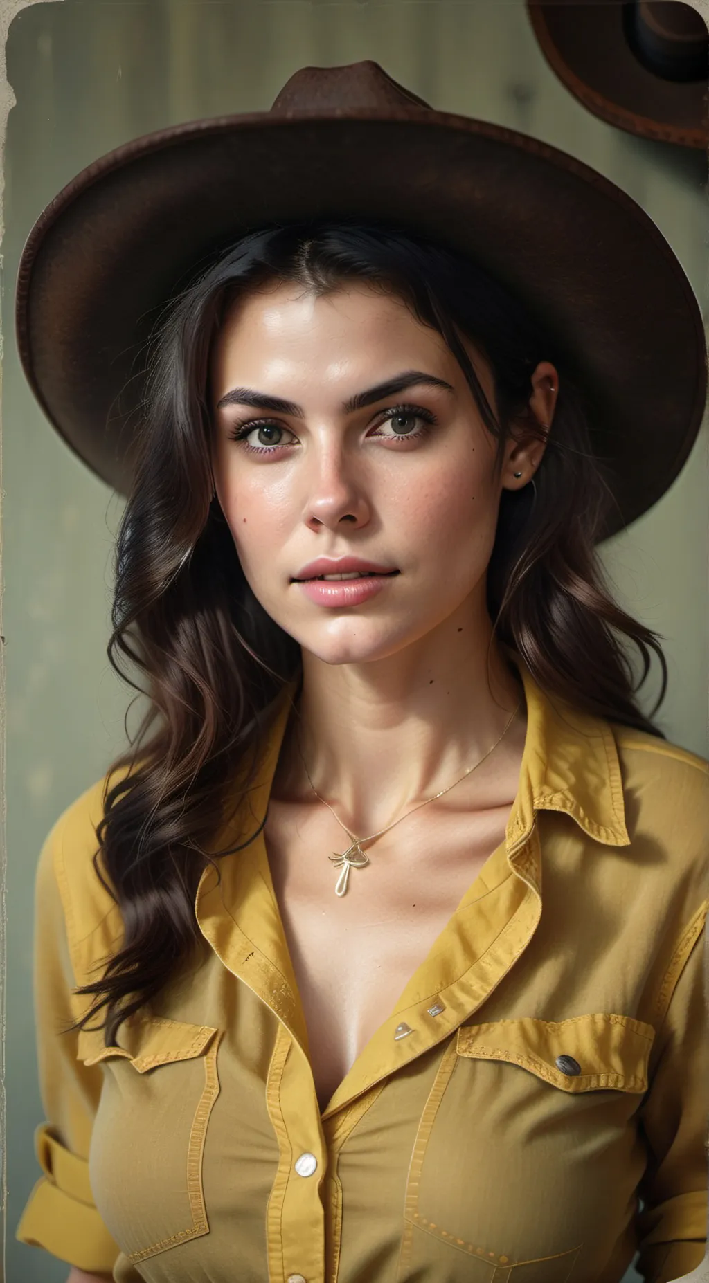 ai character: Gloria background