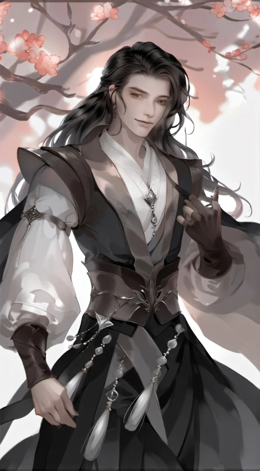 ai character: Arnold background