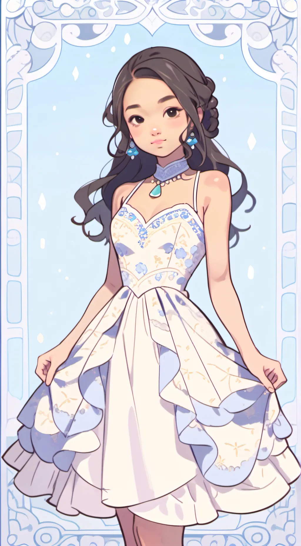 ai character: Ana (rathana) background