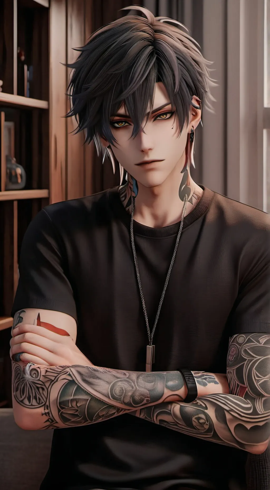 ai character: Ollie background