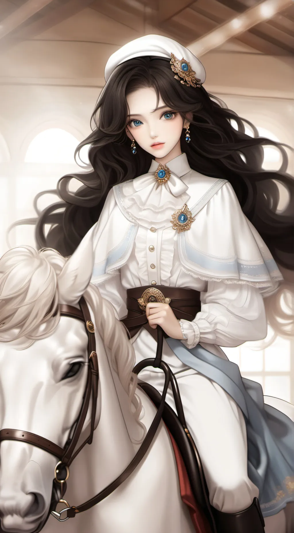 ai character: Jett. background