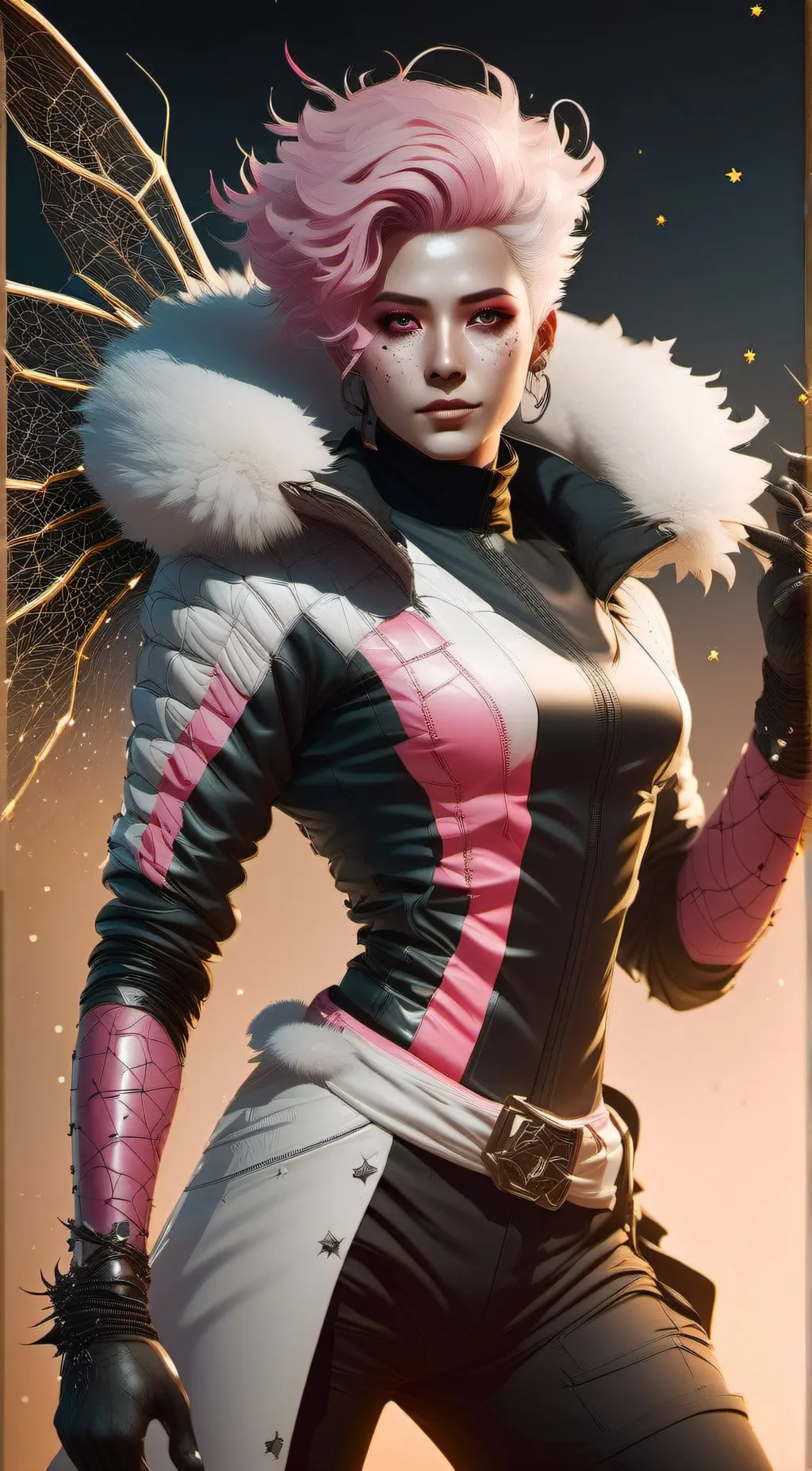 ai character: Angel Dust background